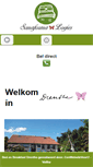 Mobile Screenshot of bedenbreakfastdrenthe.nl